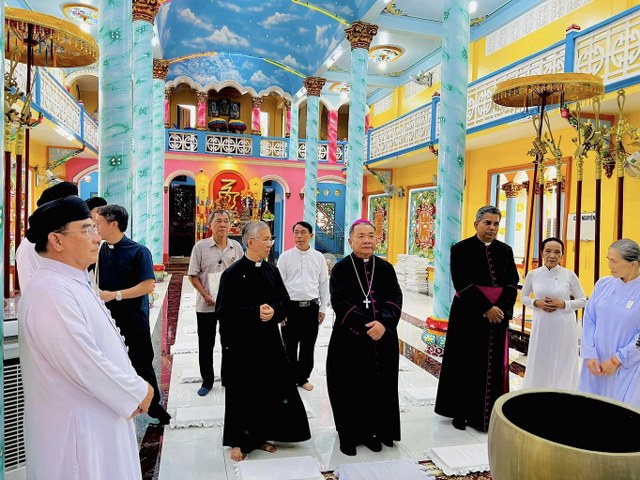 Đức Thánh Cha Lêô XIV bổ nhiệm Đức Giám mục Giuse Châu Ngọc Tri làm thành viên Bộ Đối thoại Liên tôn